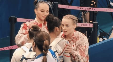 Canadian gymnast Ellie Black wins prestigious .